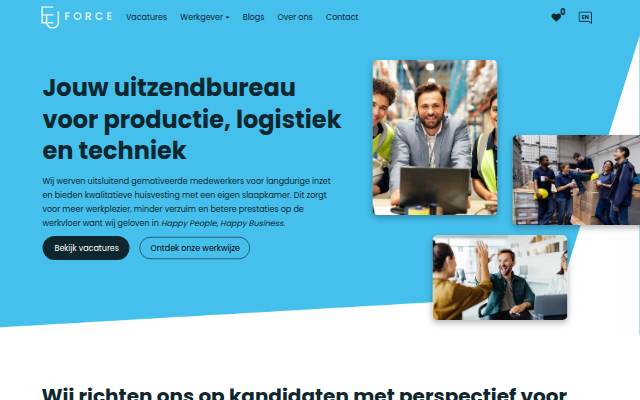EU Force storefront