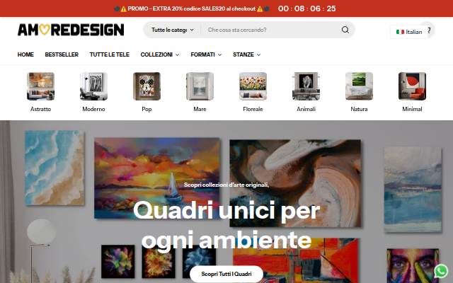 Montra da amoredesignshop