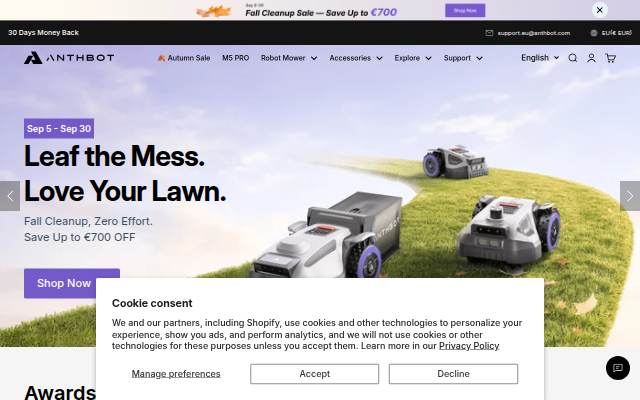 ANTHBOT-EU storefront