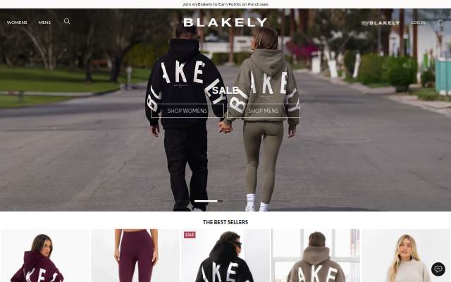 Blakely Clothing EU storefront