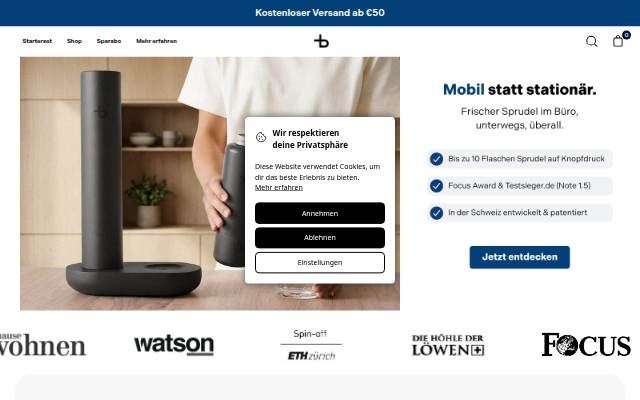 bottleplus 🇪🇺 storefront