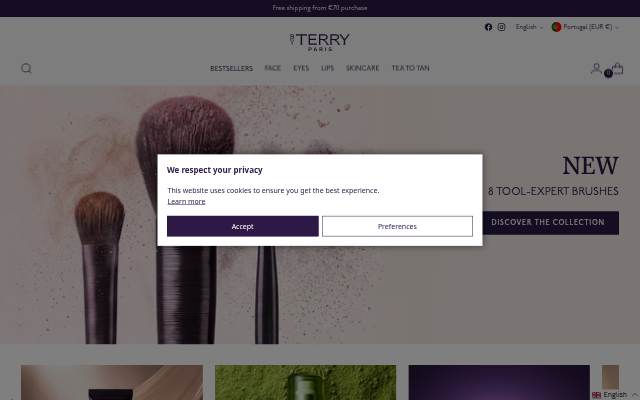 BY TERRY EU storefront