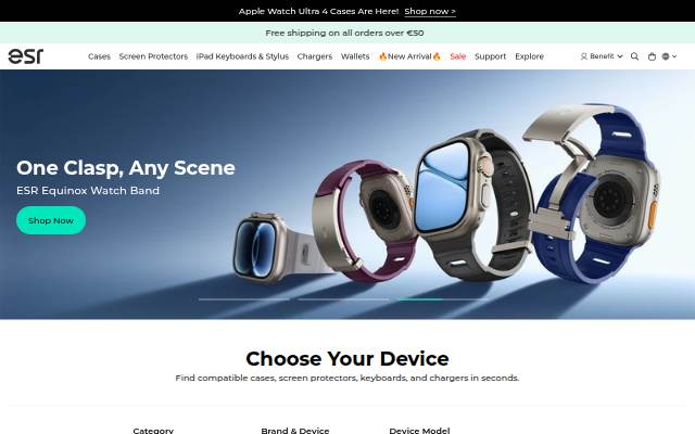 ESR-EU storefront