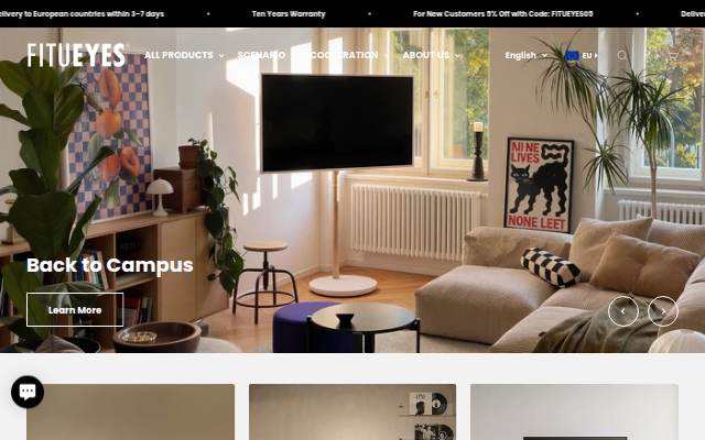 FITUEYES-EU storefront