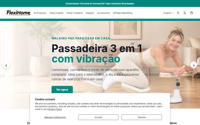 EU.Flexihomefits storefront
