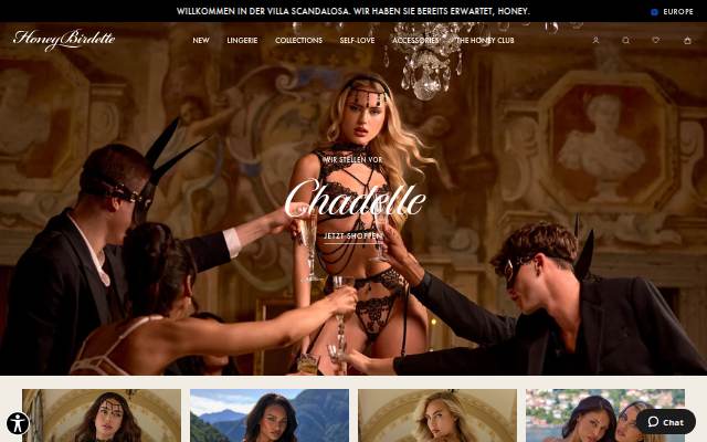 Honey Birdette storefront