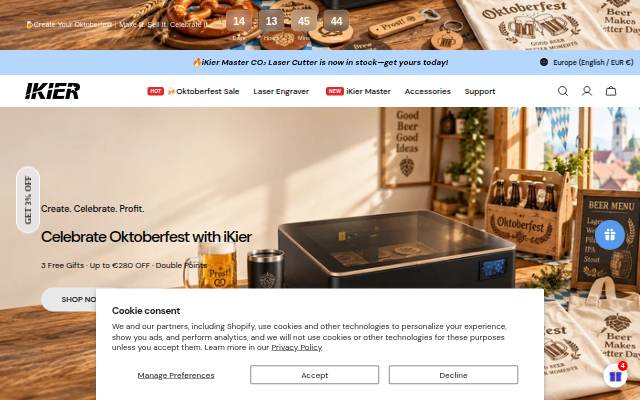 iKier EU Official storefront