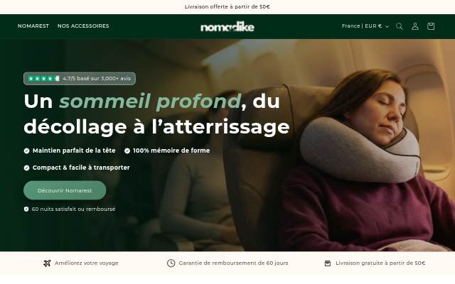 Vitrine de Nomadike