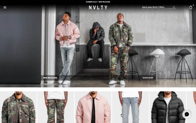 EU - N V L T Y storefront