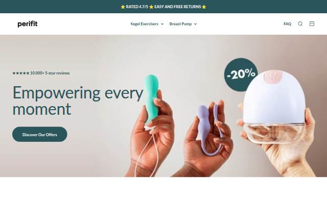Montra da Perifit (Europe)