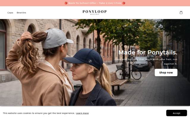 Montra da Ponyloop®