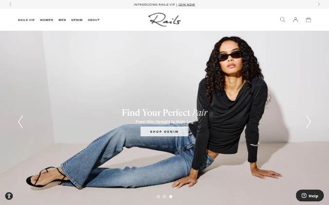 Rails EU storefront