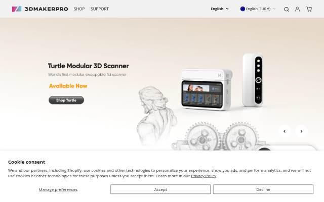 3DMakerpro EU storefront