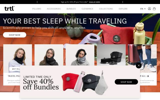 EUTrtlTravel storefront