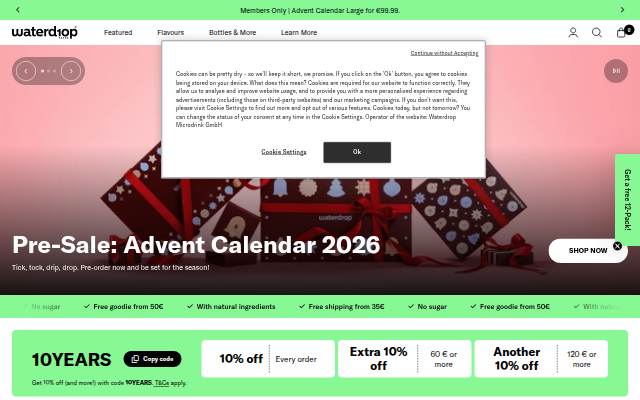 waterdrop® EU storefront