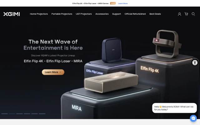 Montra da XGIMI Official Store EU