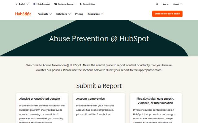 Montra da Abuse Prevention @ HubSpot