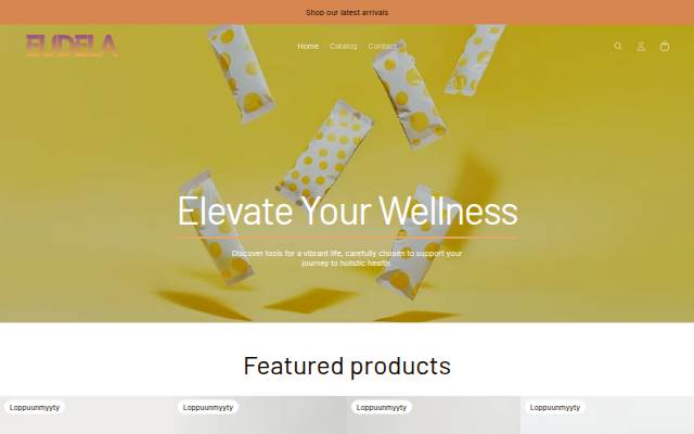 Eudala storefront