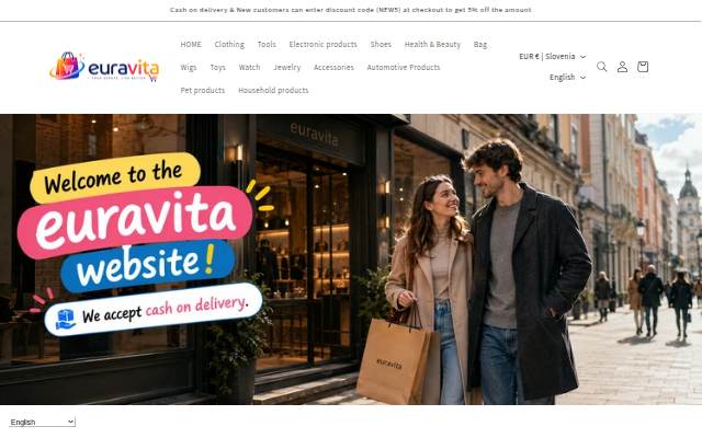 EU01 storefront