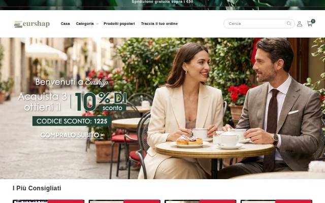 eurshap storefront