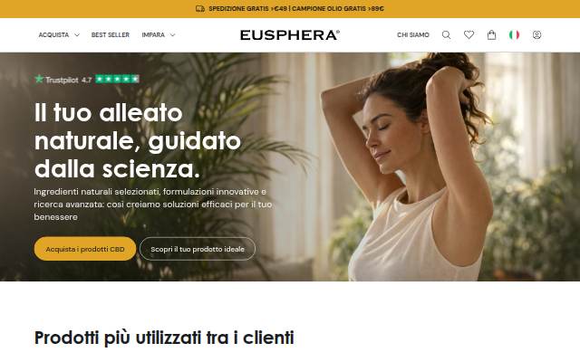 Eusphera storefront
