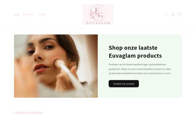 Euvaglam storefront