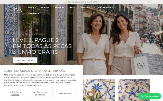 Eva Porto storefront