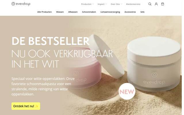 everdrop storefront