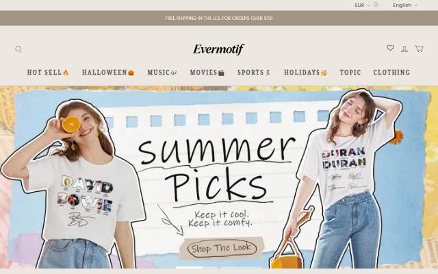 Evermotif storefront
