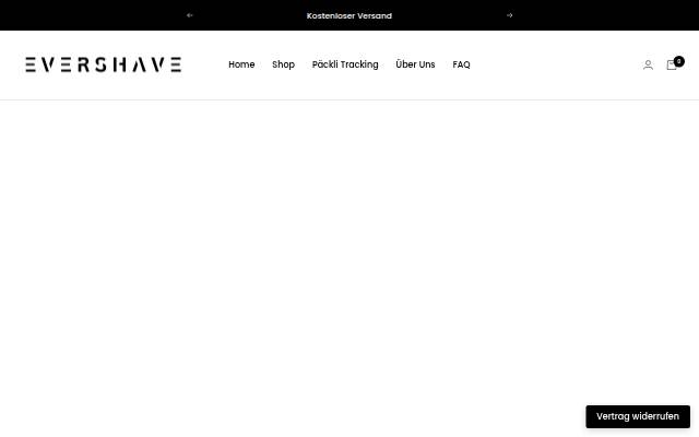 EVERSHAVE storefront