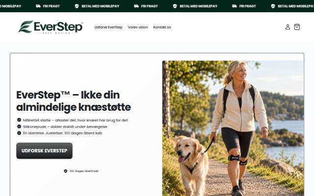 Montra da EverStep DK