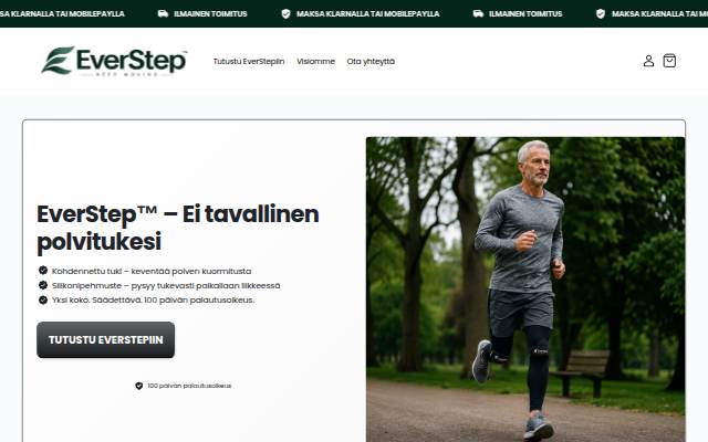 EverStep Fi storefront