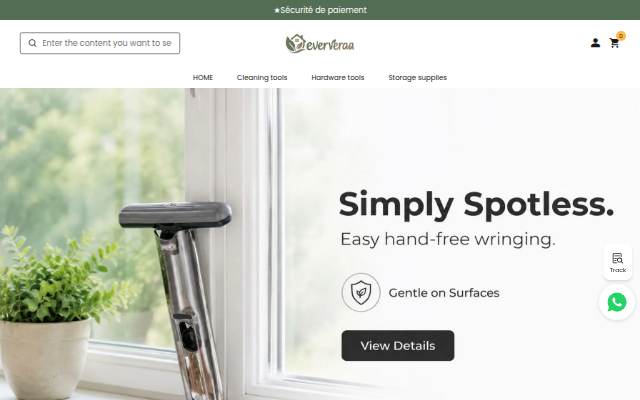 online store storefront