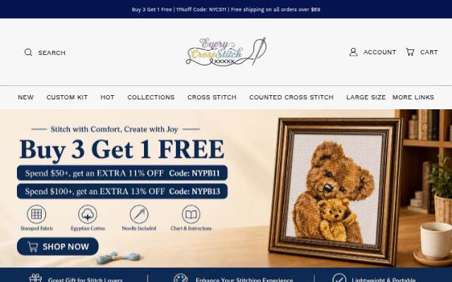 everycrossstitch storefront