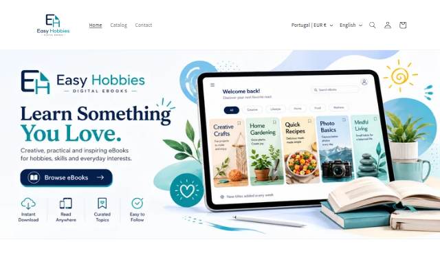Easy Hobbies storefront