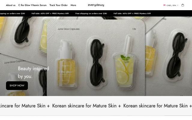everydewy.com storefront
