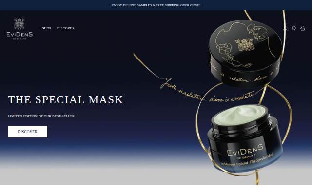 EviDenS de Beauté storefront