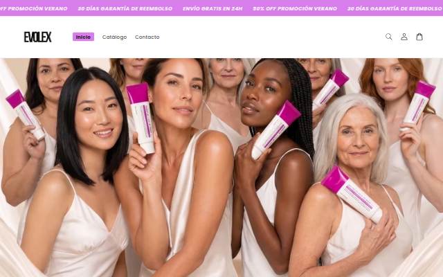 EVOLEX storefront