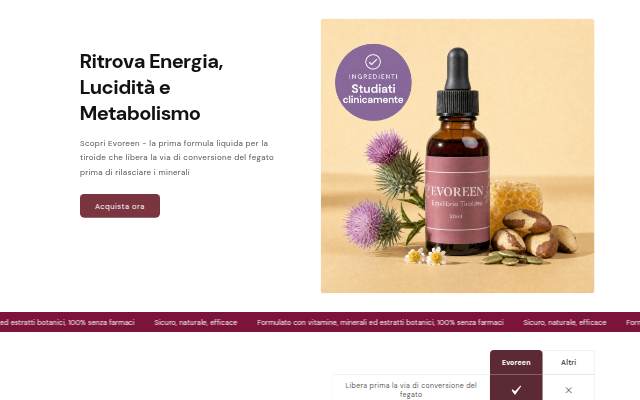 Evoreen storefront