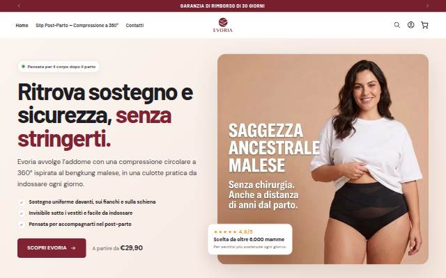 Evoria Studio storefront