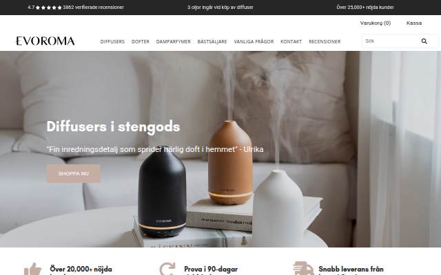 evoroma storefront