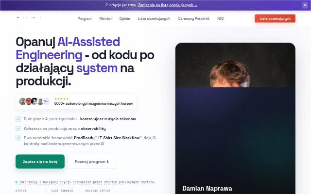 Ewolucja Developera 2. edycja storefront