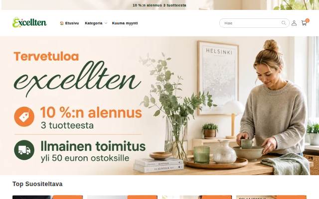 excellten storefront