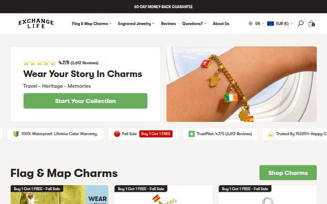 Exchange Life storefront