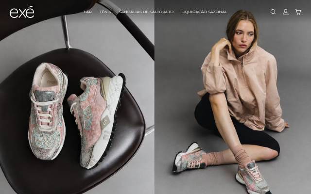 Montra da Exé Shoes