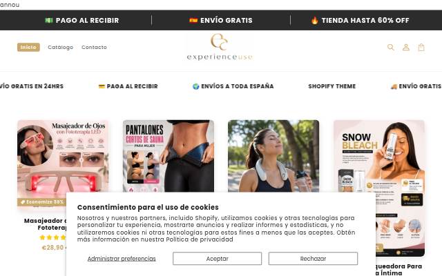 A minha loja storefront