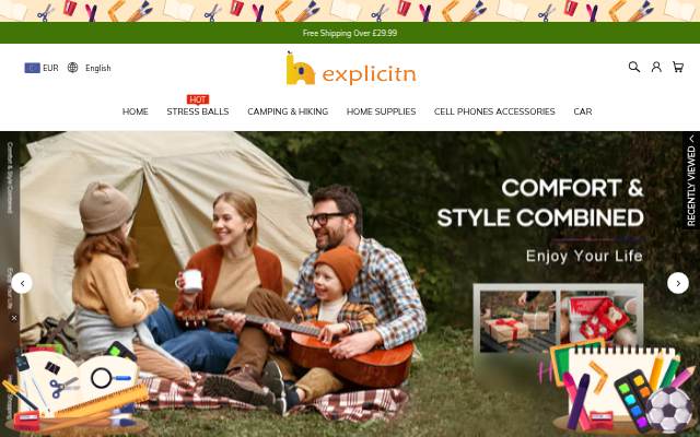 Explicitn storefront