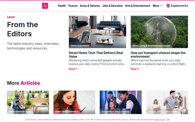 ExplorEverity storefront