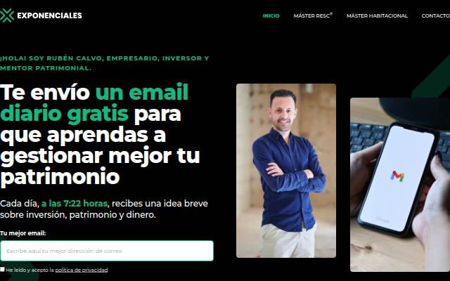 Exponenciales.es storefront