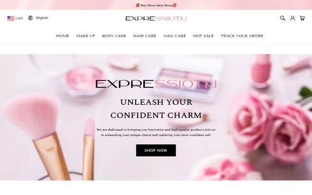 EXPRESSIOTN storefront